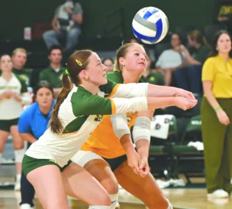 NMU volleyball on road to open conference play